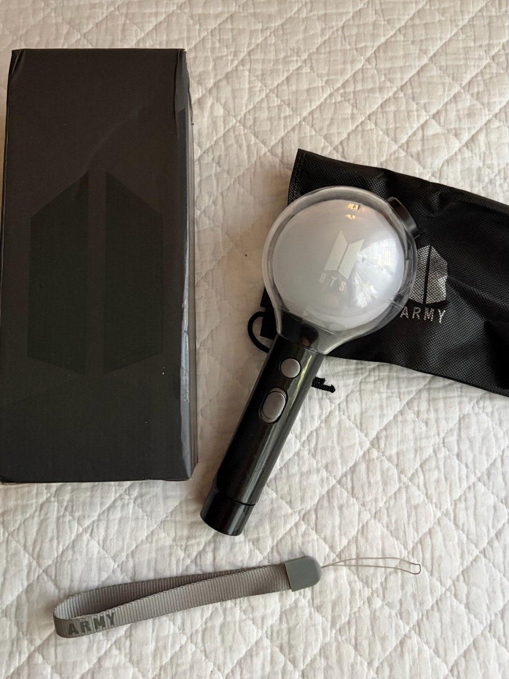 BTS Official Light Stick ARMY Bomb - Map of The Soul 7